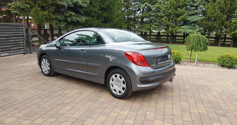 Peugeot 207 CC cena 11900 przebieg: 196000, rok produkcji 2009 z Łomża małe 137